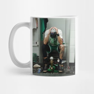 Jayson Tatum Kobe Trophy Locker Room Mug